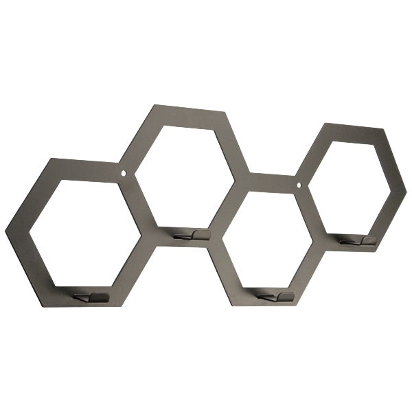 Wieszak ścienny HEXAGON