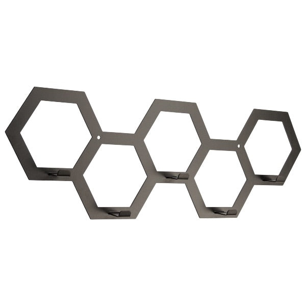 Wieszak ścienny HEXAGON