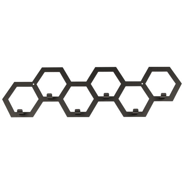 Wieszak ścienny HEXAGON