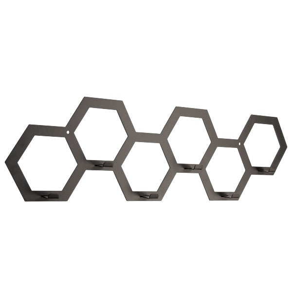 Wieszak ścienny HEXAGON