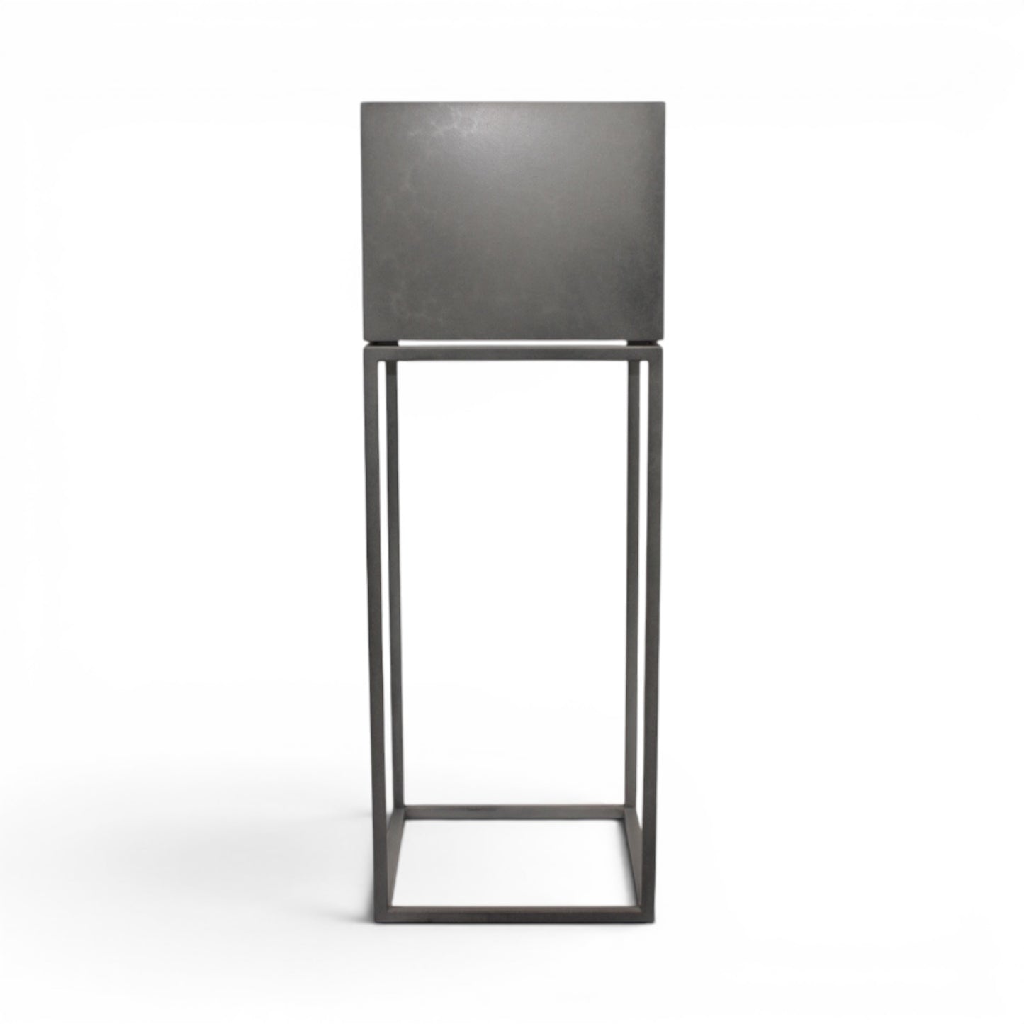 Donica Wysoka Loft — metalowa, imitacja betonu | Fenos