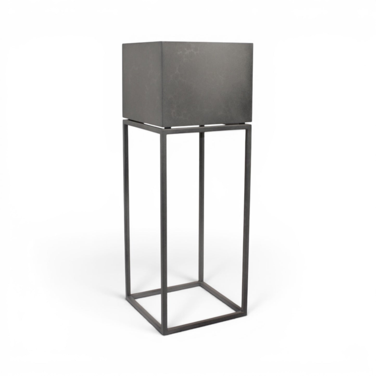 Donica Wysoka Loft — metalowa, imitacja betonu | Fenos