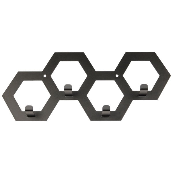 Wieszak ścienny HEXAGON